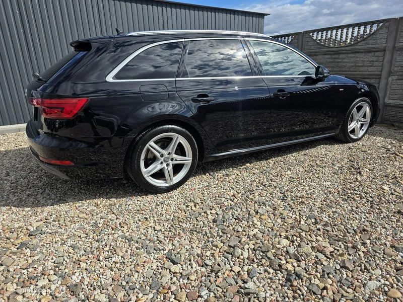 Audi A4 B9 19