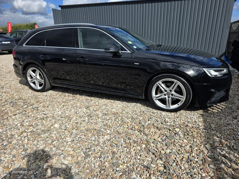 Audi A4 B9 20
