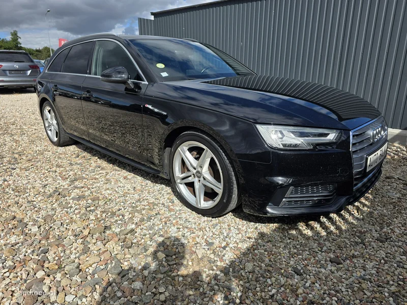 Audi A4 B9 21