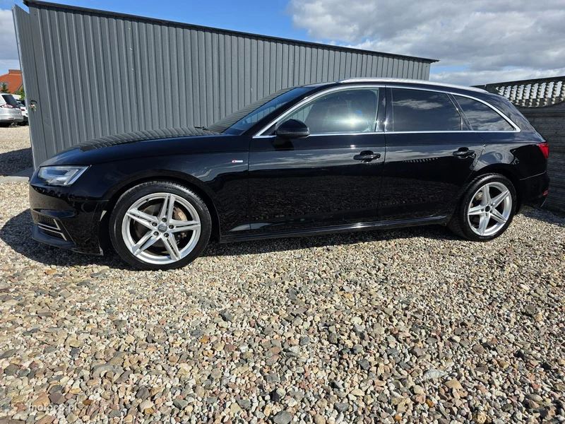 Audi A4 B9 4