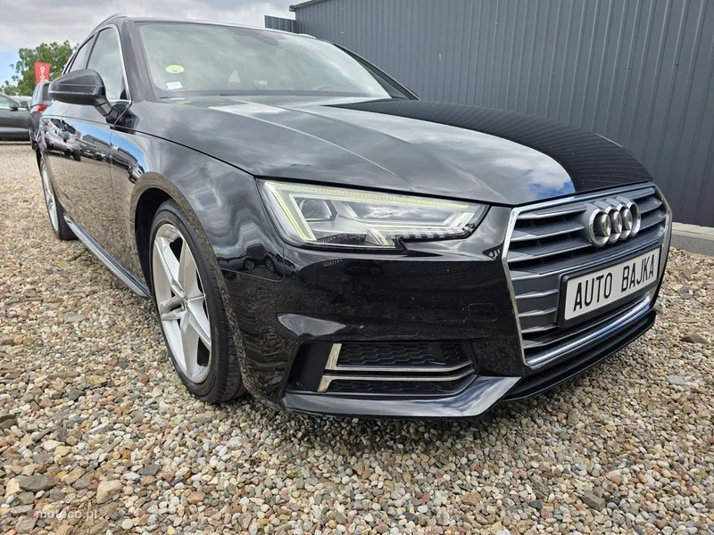 Audi A4 B9 34