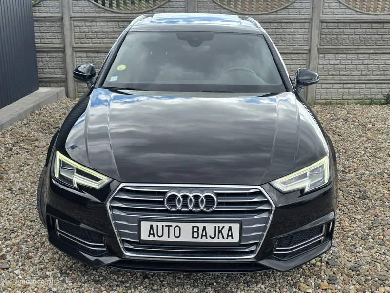 Audi A4 B9 5