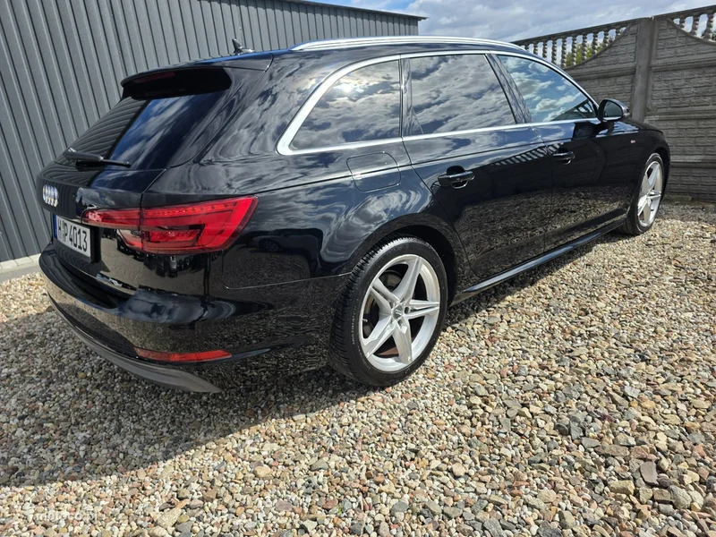 Audi A4 B9 6