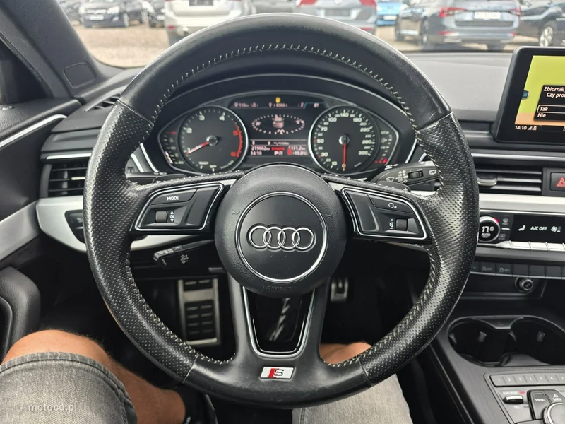 Audi A4 B9 8