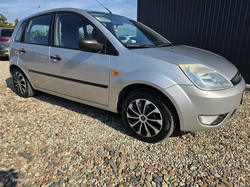 Ford Fiesta V 12