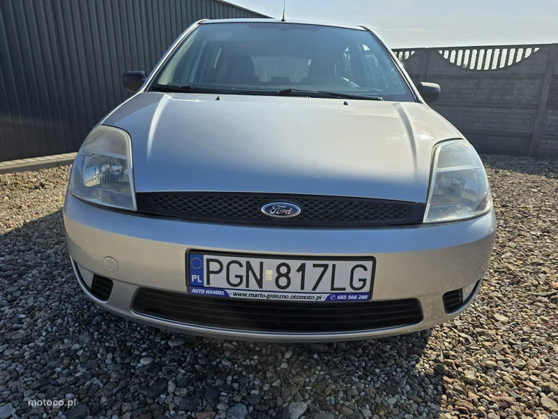 Ford Fiesta V 6