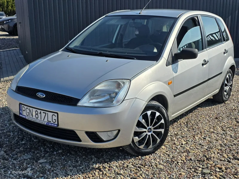 Ford Fiesta V 9