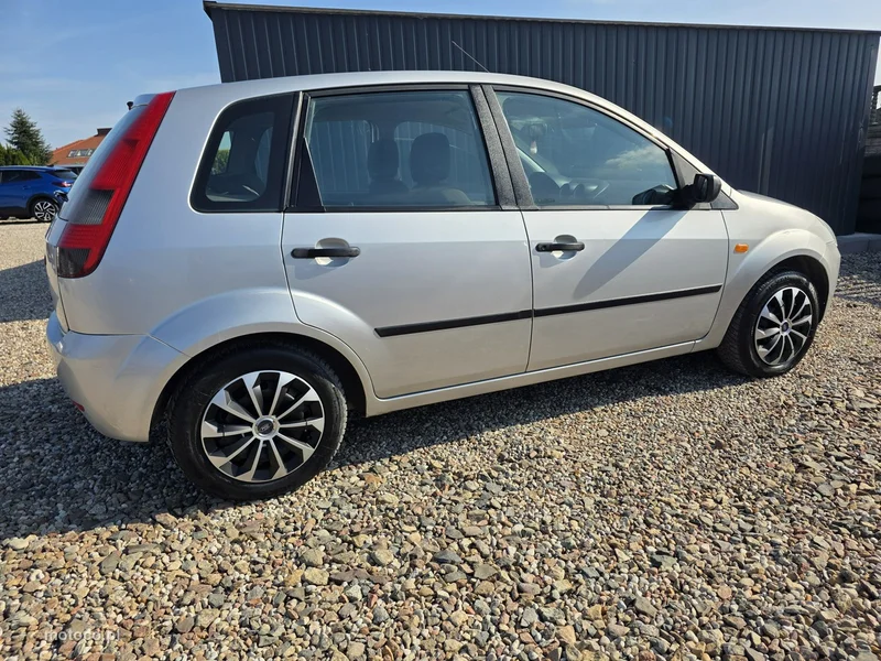 Ford Fiesta V 10