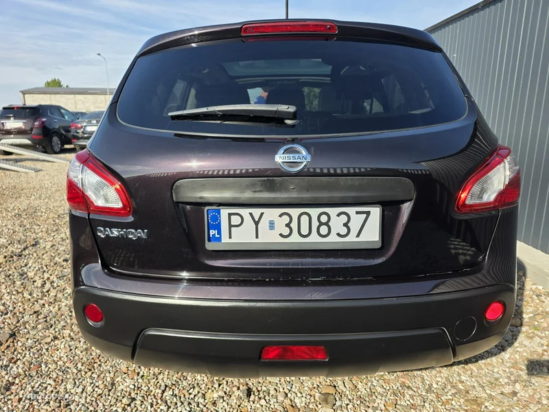 Nissan Qashqai 25