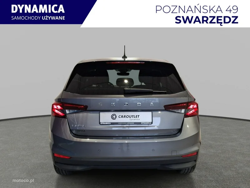 Skoda Fabia IV 6