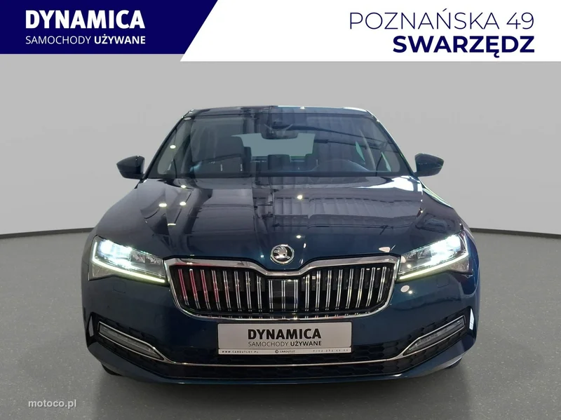 Skoda Superb III 2