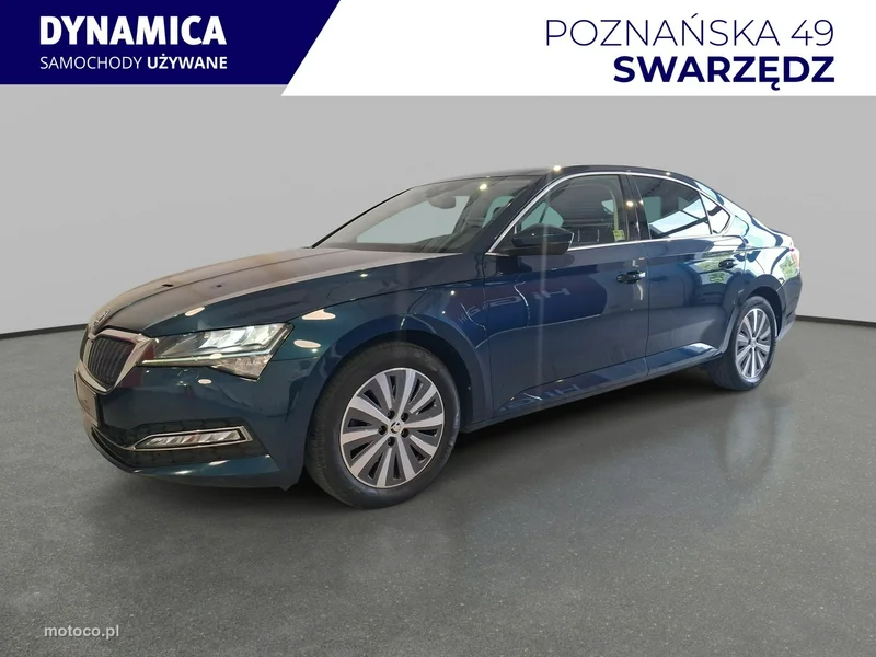 Skoda Superb III 3