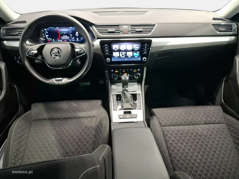 Skoda Superb III 15