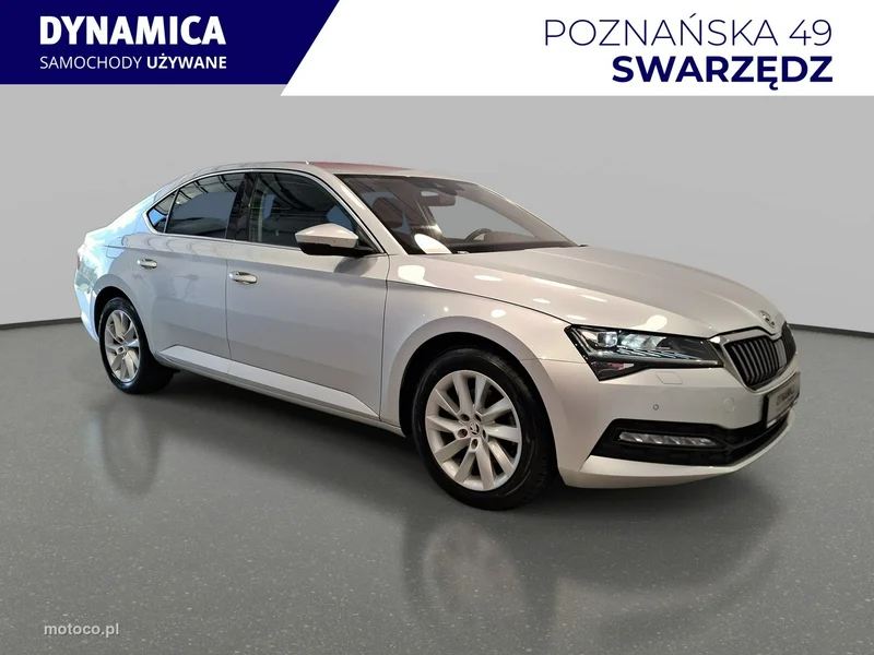 Skoda Superb III