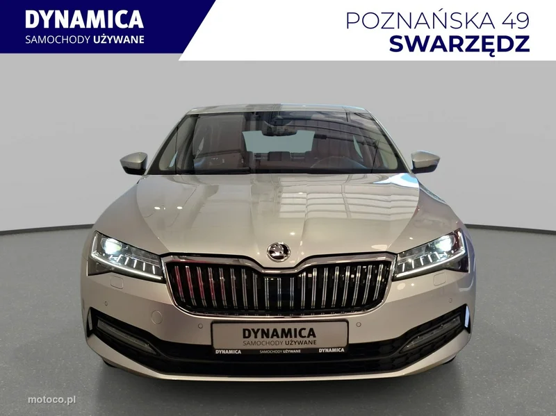 Skoda Superb III 2