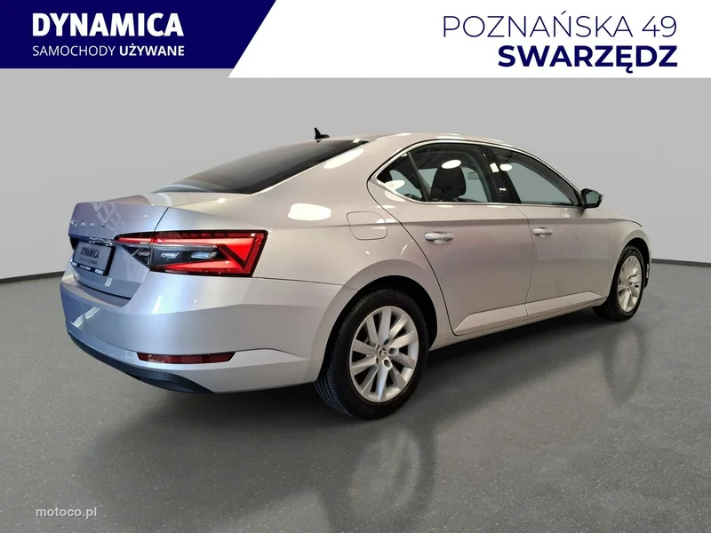 Skoda Superb III 8