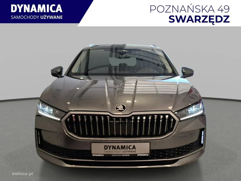 Skoda Superb IV 2