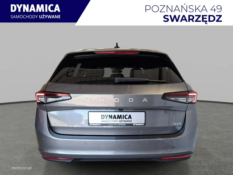 Skoda Superb IV 6