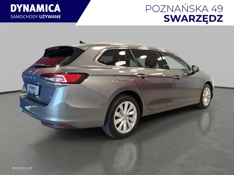 Skoda Superb IV 7