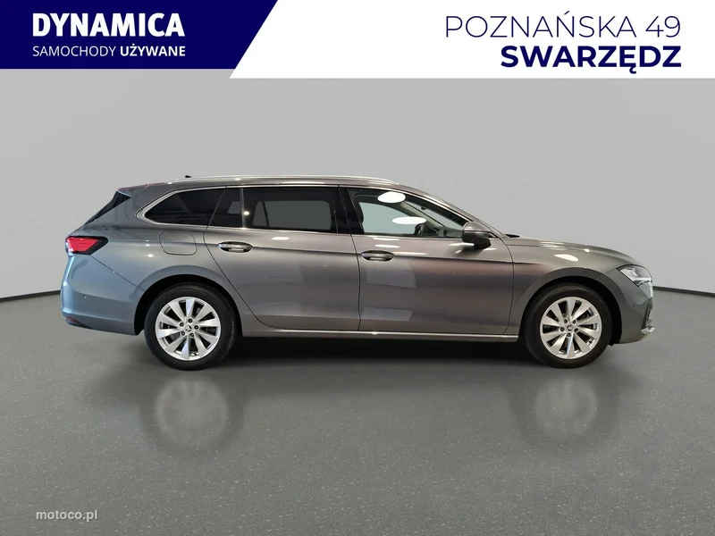 Skoda Superb IV 8