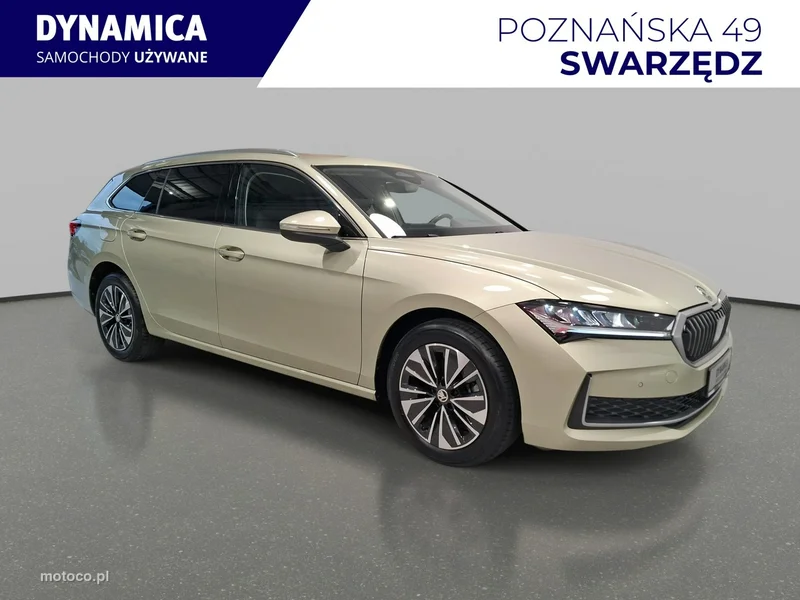 Skoda Superb IV