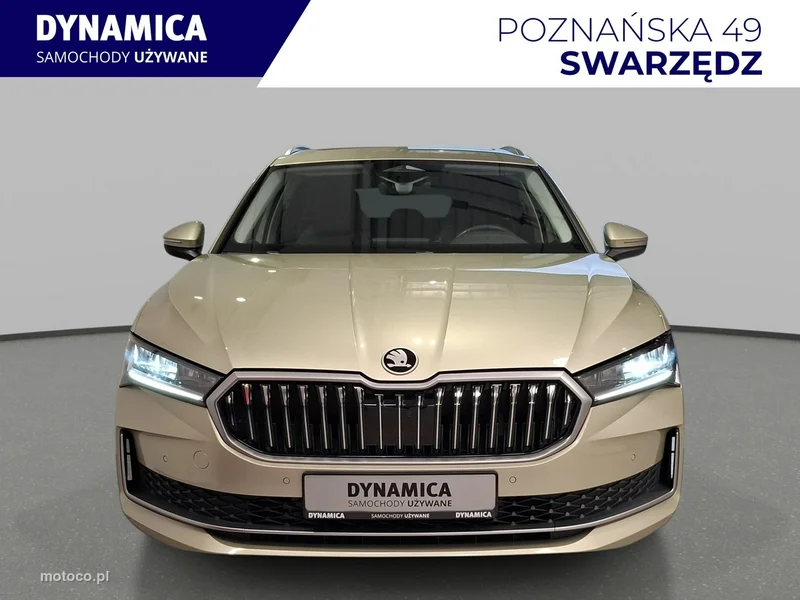 Skoda Superb IV 2