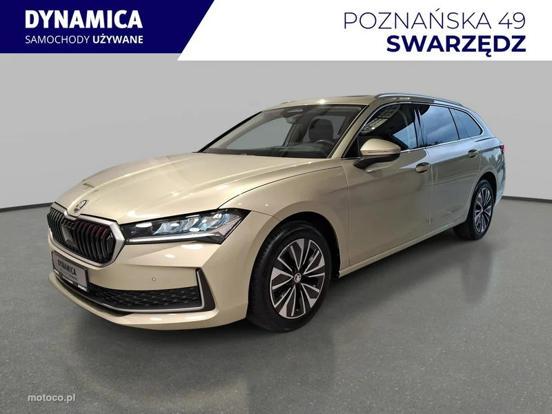 Skoda Superb IV 3