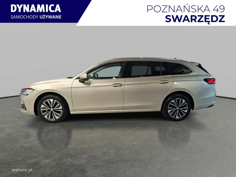 Skoda Superb IV 4