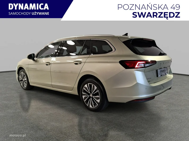 Skoda Superb IV 5