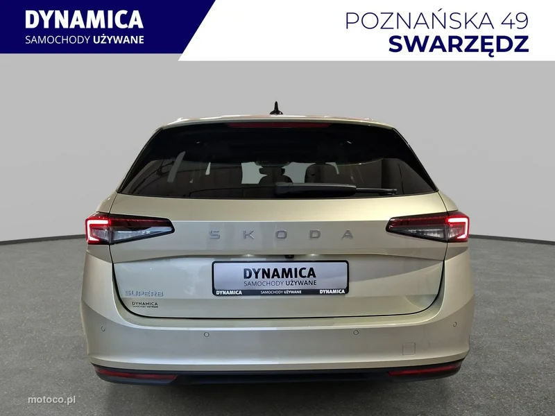 Skoda Superb IV 6