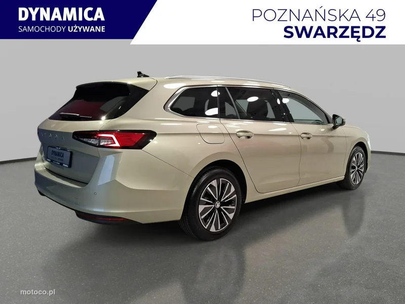 Skoda Superb IV 7