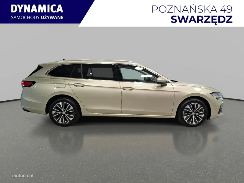 Skoda Superb IV 8