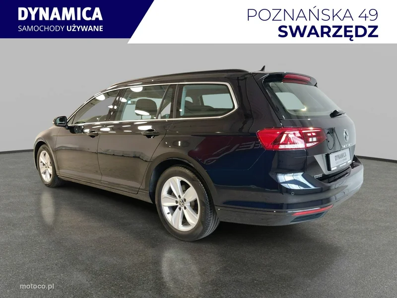 Volkswagen Passat Variant B8 5
