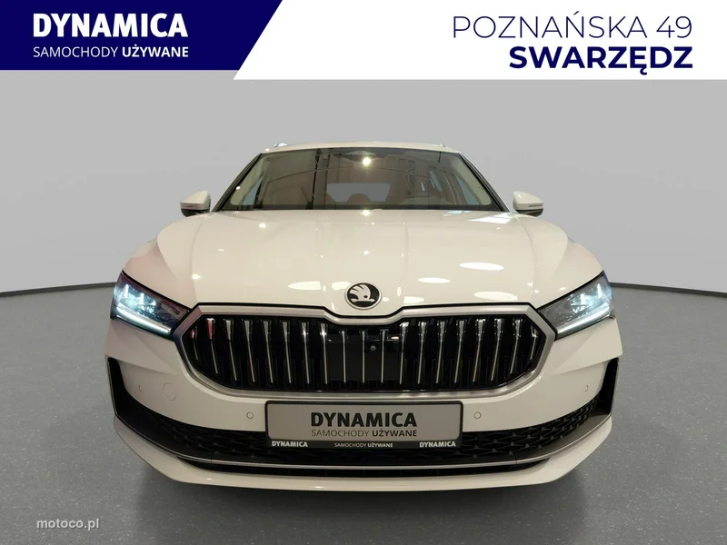 Skoda Superb IV 2