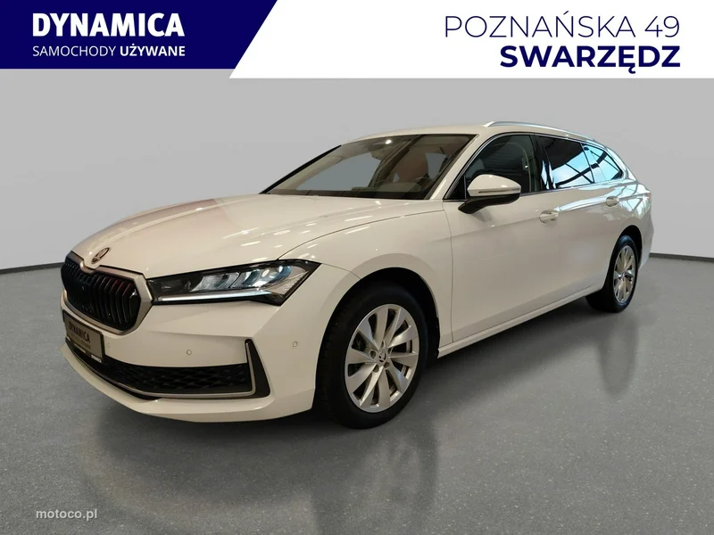 Skoda Superb IV 3