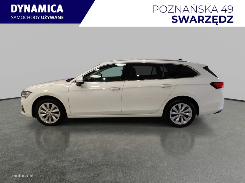 Skoda Superb IV 4