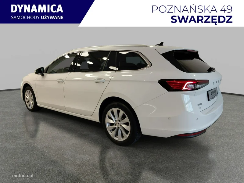 Skoda Superb IV 5