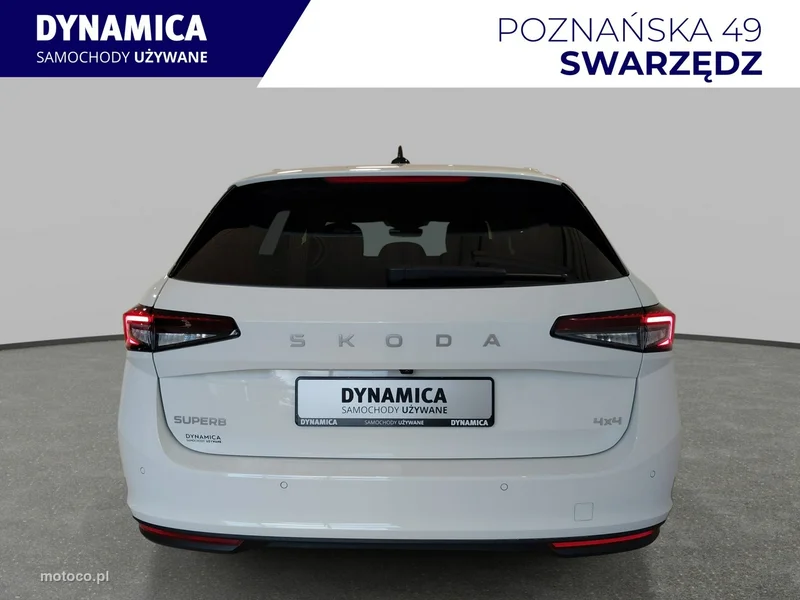 Skoda Superb IV 6