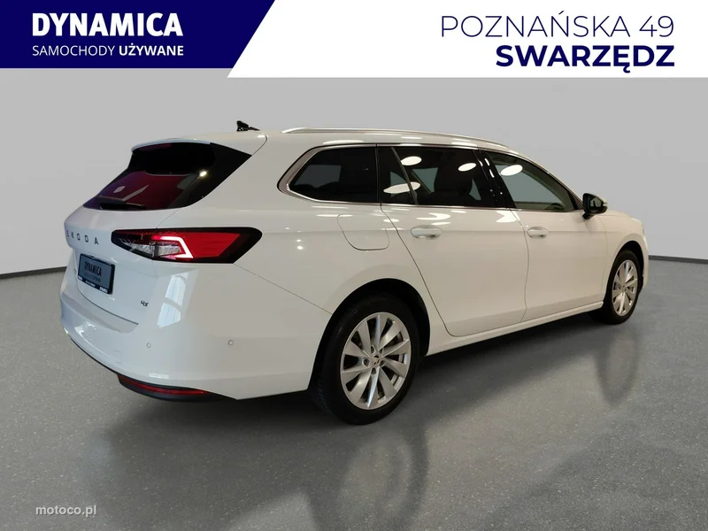 Skoda Superb IV 7
