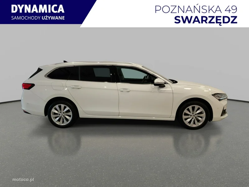 Skoda Superb IV 8