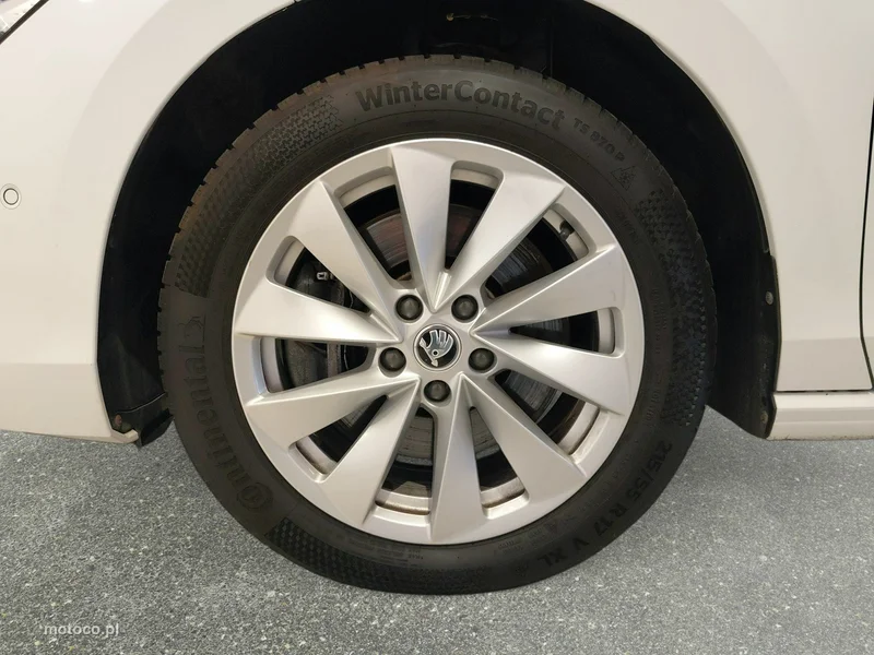 Skoda Superb IV 9