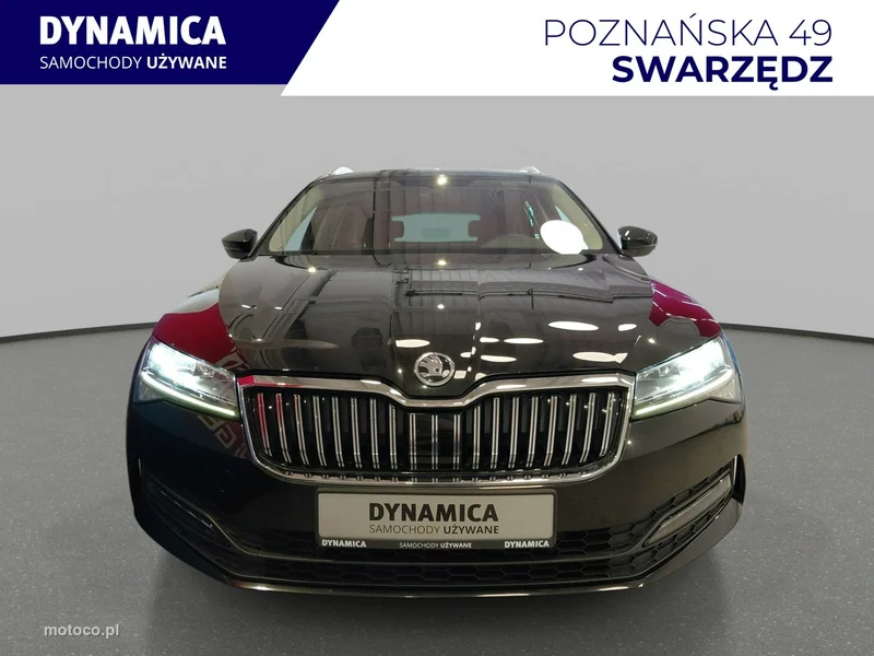 Skoda Superb III 2