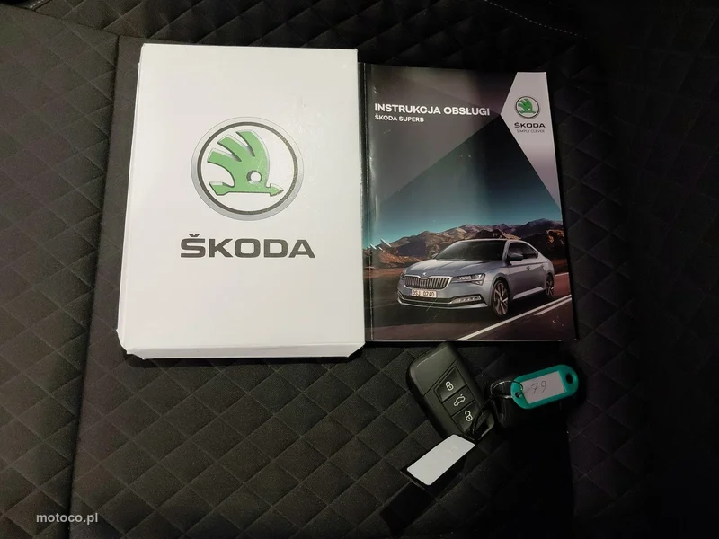 Skoda Superb III 36