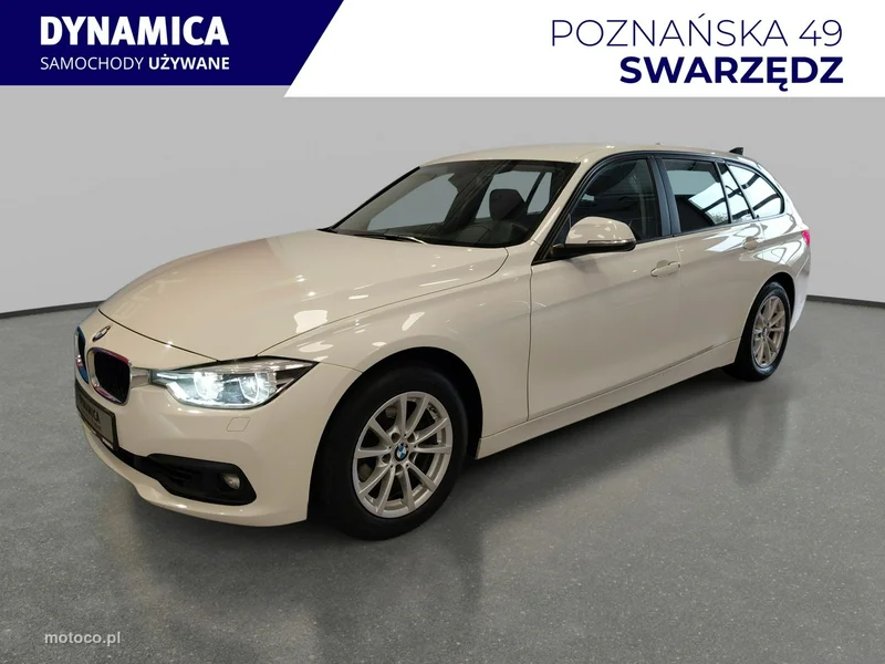 BMW Seria 3 G20 318 3