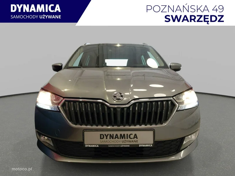 Skoda Fabia III 2