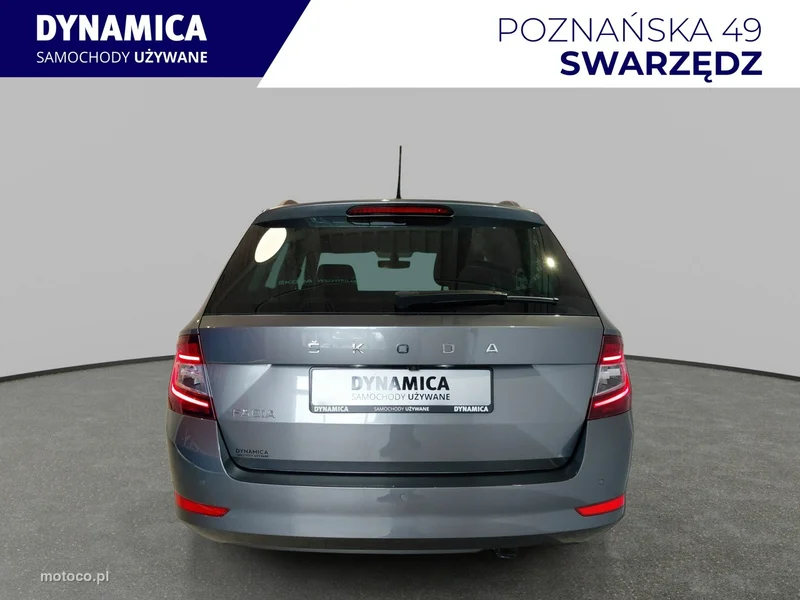 Skoda Fabia III 6