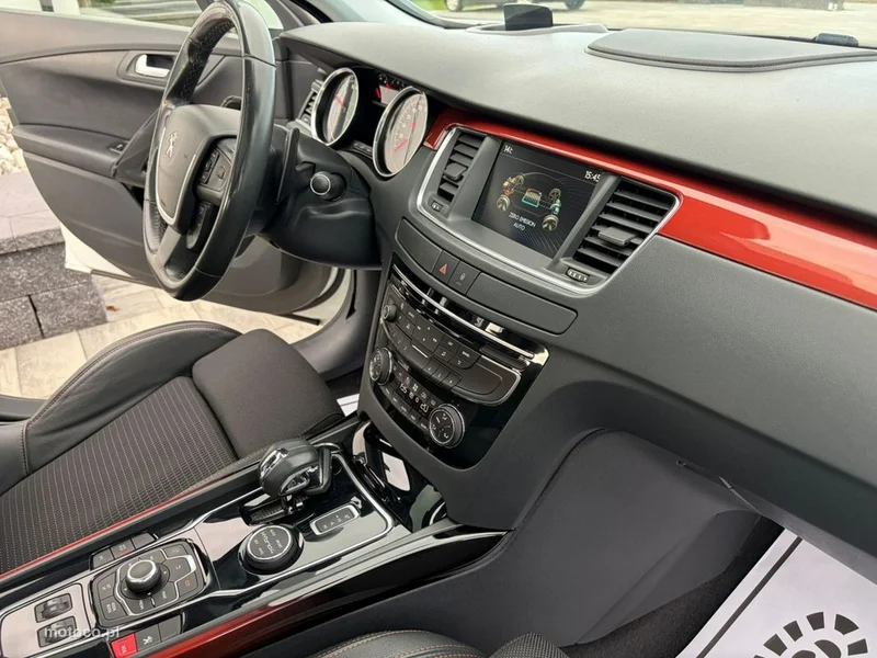 Peugeot 508 27