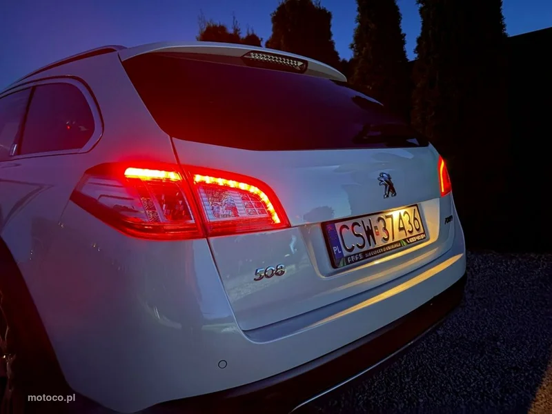 Peugeot 508 9