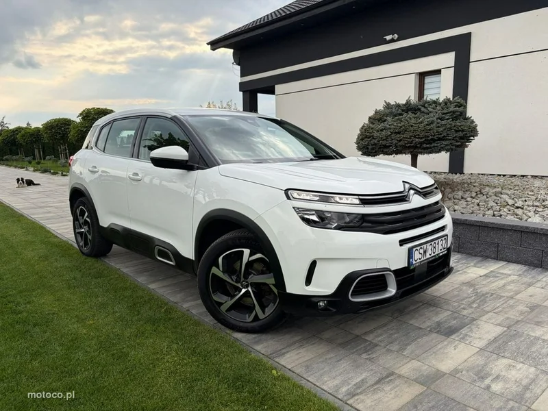 Citroen C5 Aircross 4