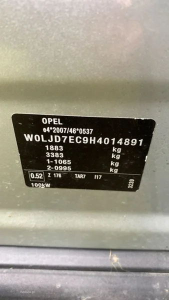 Opel Mokka A 40